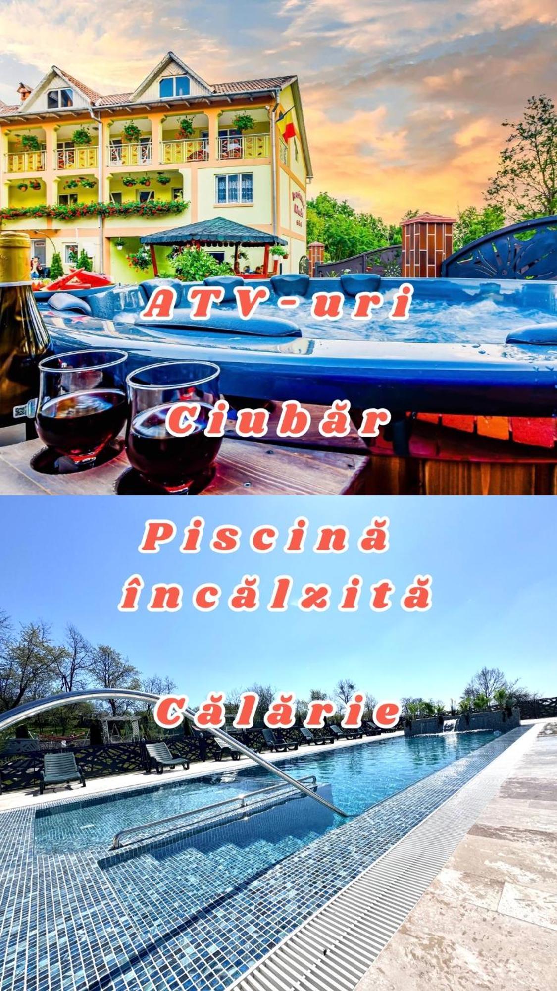 Pensiunea Mihaela-Transalpina Novaci-Străini Zewnętrze zdjęcie